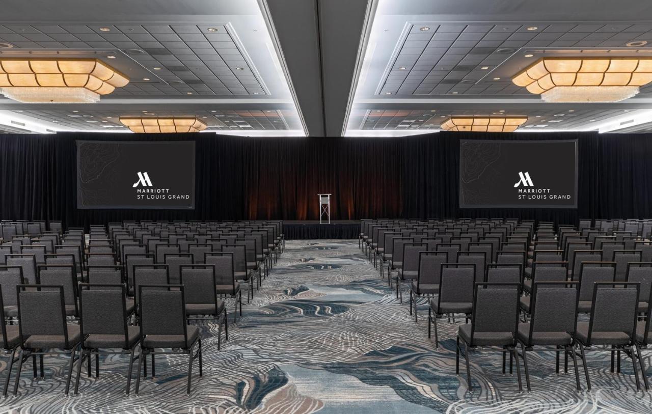Marriott St. Louis Grand Hotel Kültér fotó