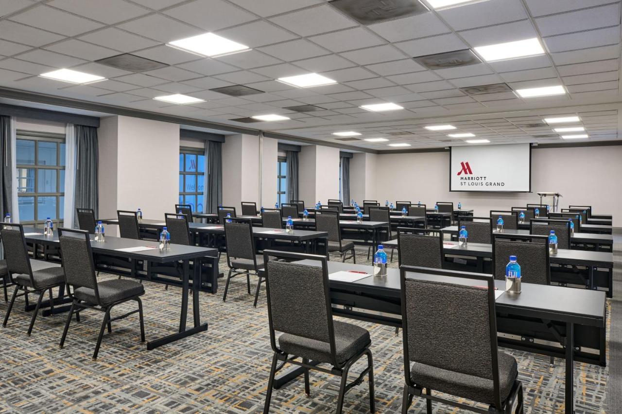 Marriott St. Louis Grand Hotel Kültér fotó