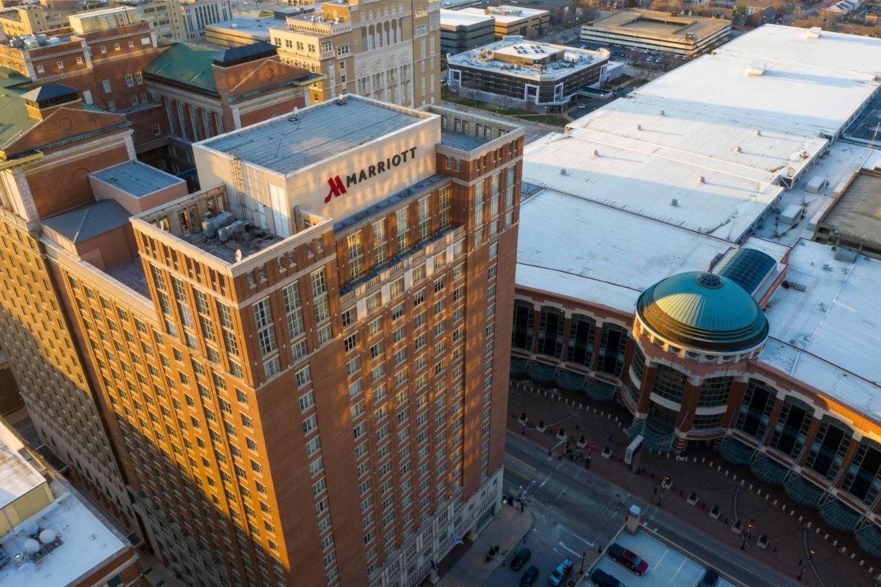 Marriott St. Louis Grand Hotel Kültér fotó