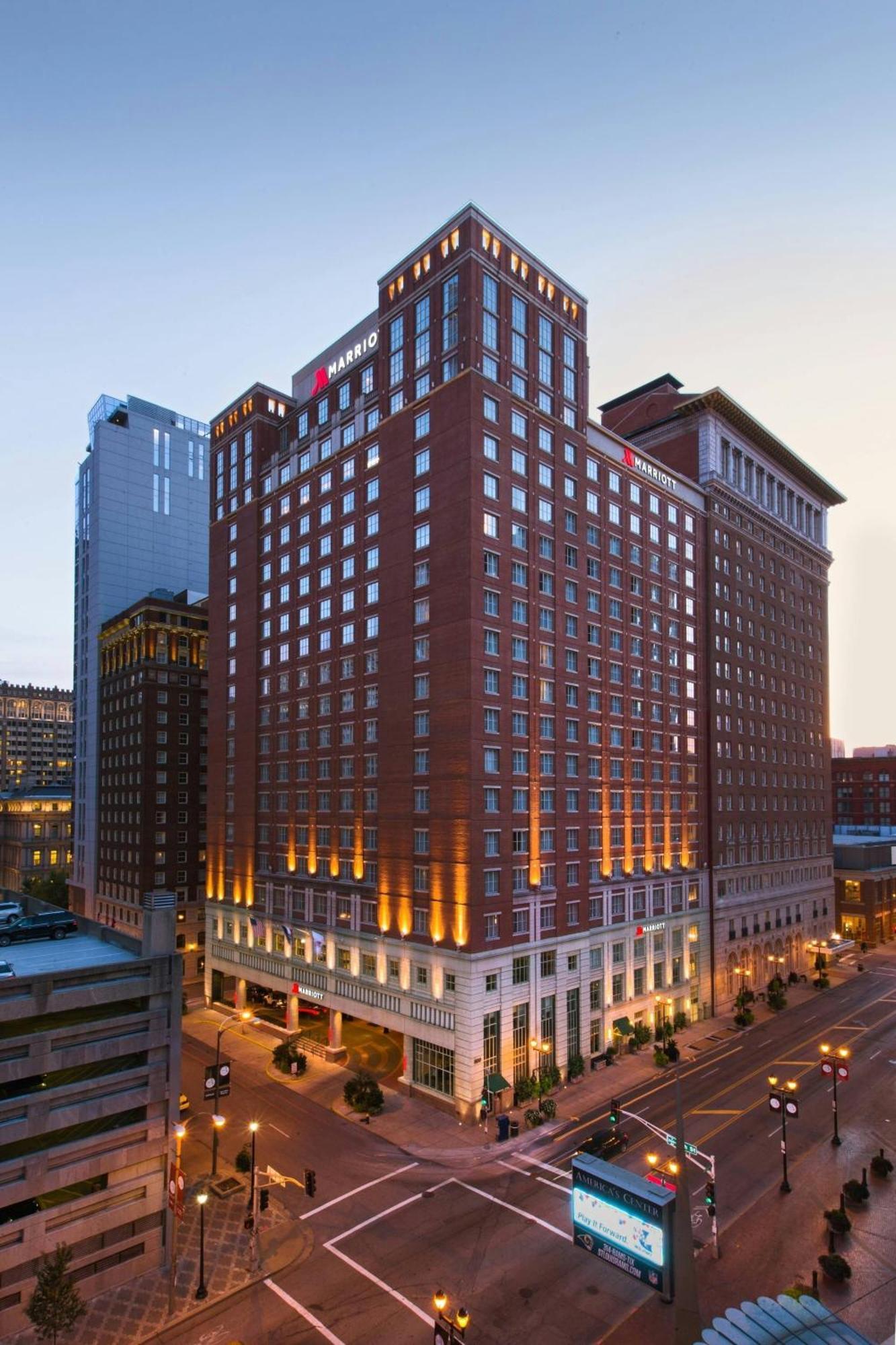 Marriott St. Louis Grand Hotel Kültér fotó