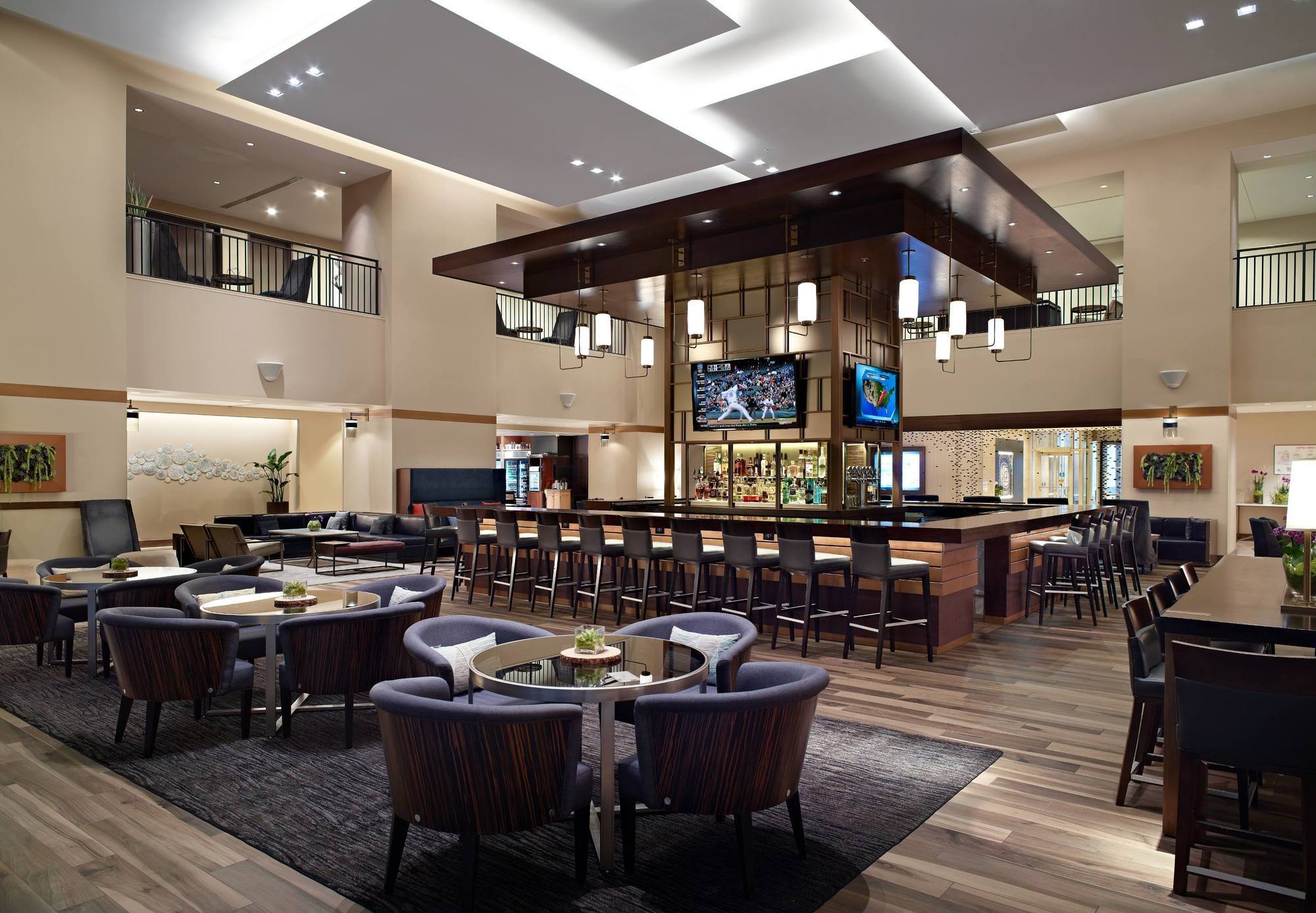 Marriott St. Louis Grand Hotel Beltér fotó